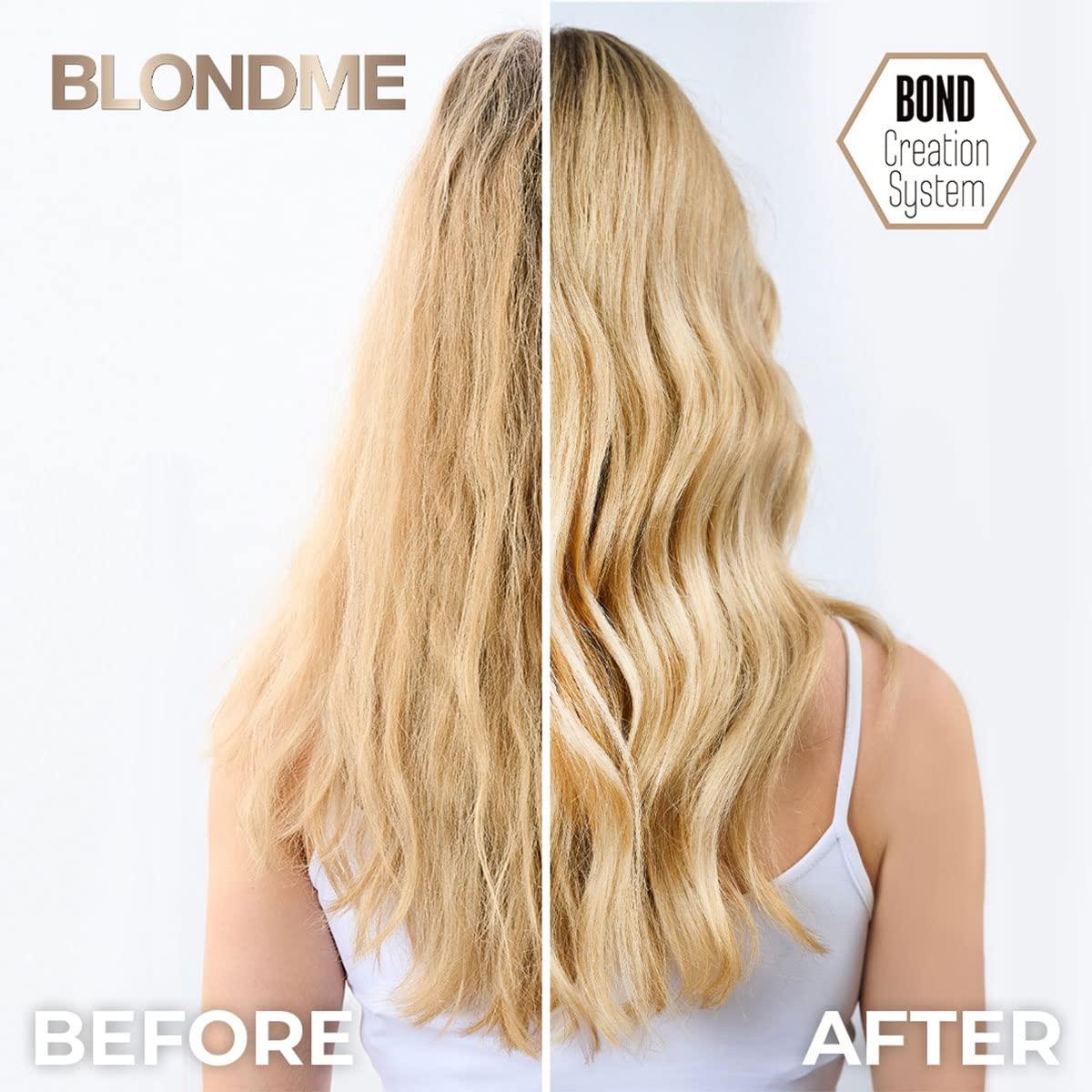 BlondMe Blonde Wonders Golden Mask Luminous Shine Bond Building Treatment 450ml Buy Now