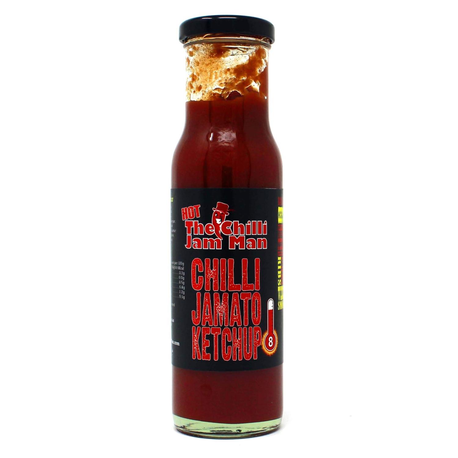 Chilli Jam Man Chilli Jamato Ketchup Hot 0 4939 Kg Buy Now With Express International Delivery