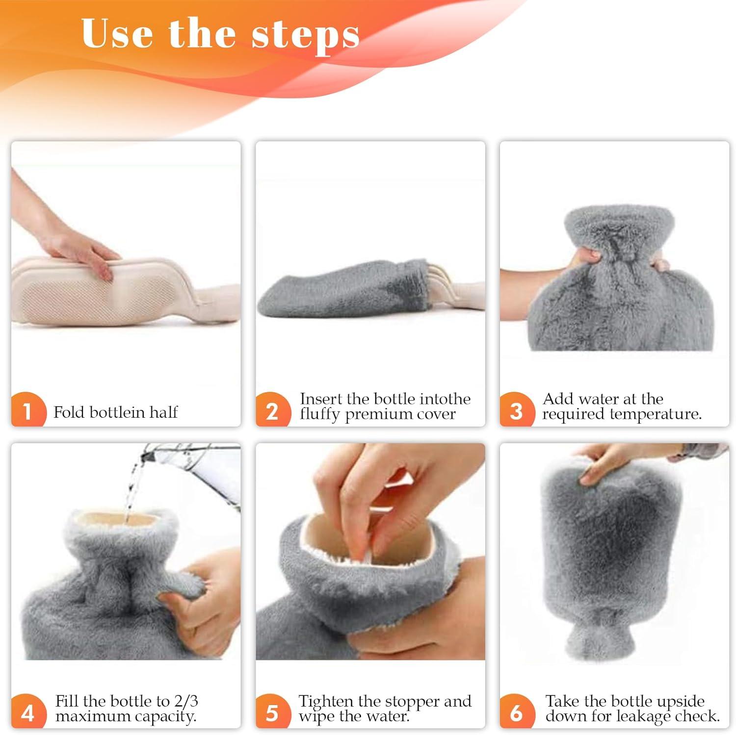 Buy L Electric Free Foot Warmer In Hot Water Bottle For Cozy Feet Eco Friendly Heating