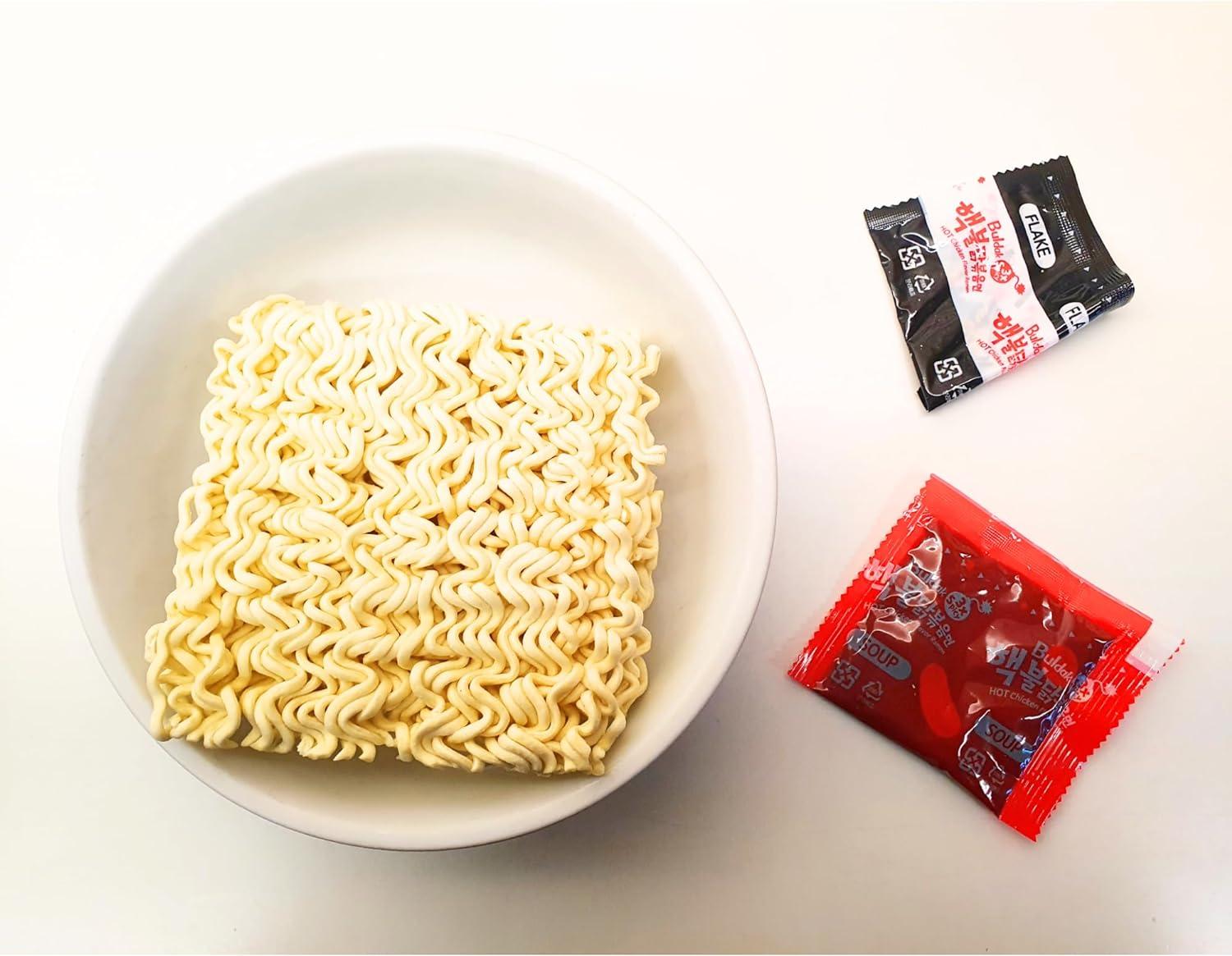 Samyang Hot Chicken Flavour Buldak Ramen Noodles Spicy Hot Triple X Spicy Stir Fried Korean