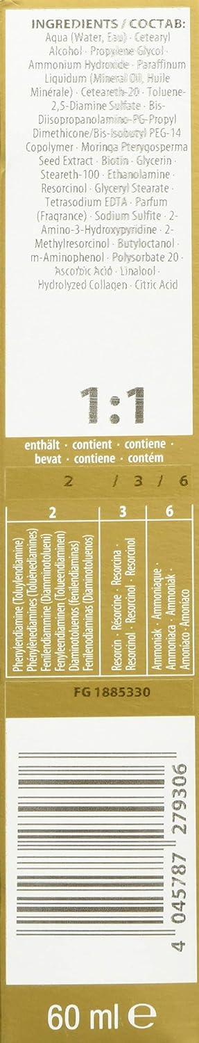 Schwarzkopf Ir Absolutes Dark Blonde Chocolate Natural Ml Pack Of Buy Now With