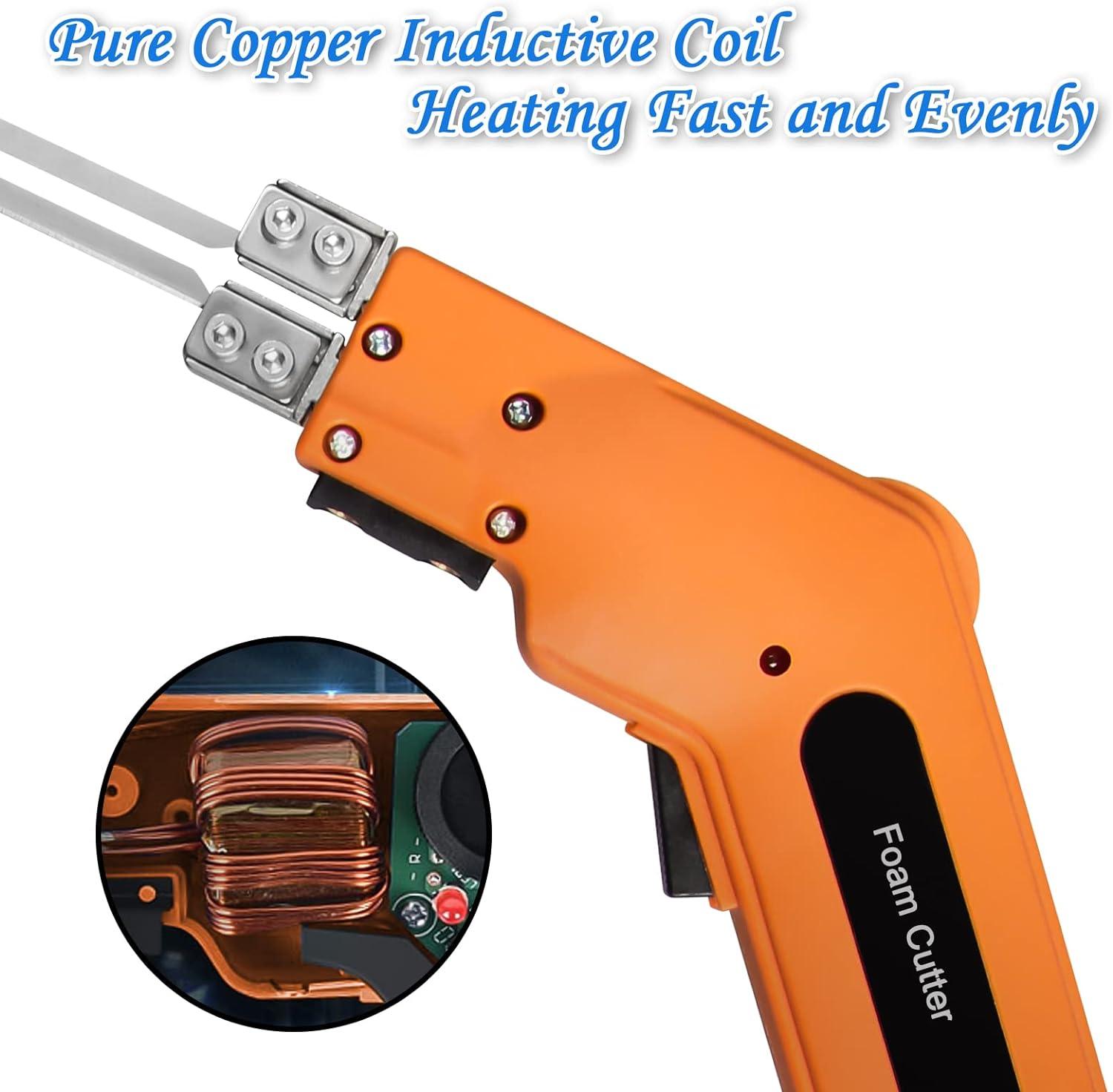 DOMINOX Hot Knife Foam Cutter Foam Cutting Tool Kit Heavy Duty Case Styrofoam Cutter For Cutting