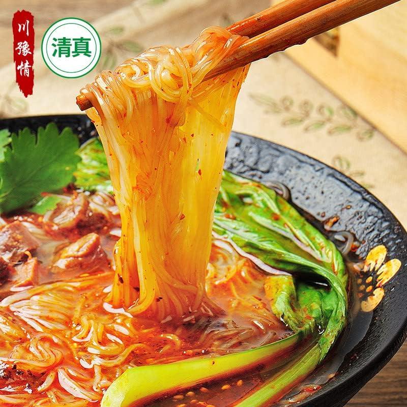 Chongqing Hot And Sour Noodles G Bag Sichuan Spicy Hot Pot Hot And Sour Vermicelli Instant