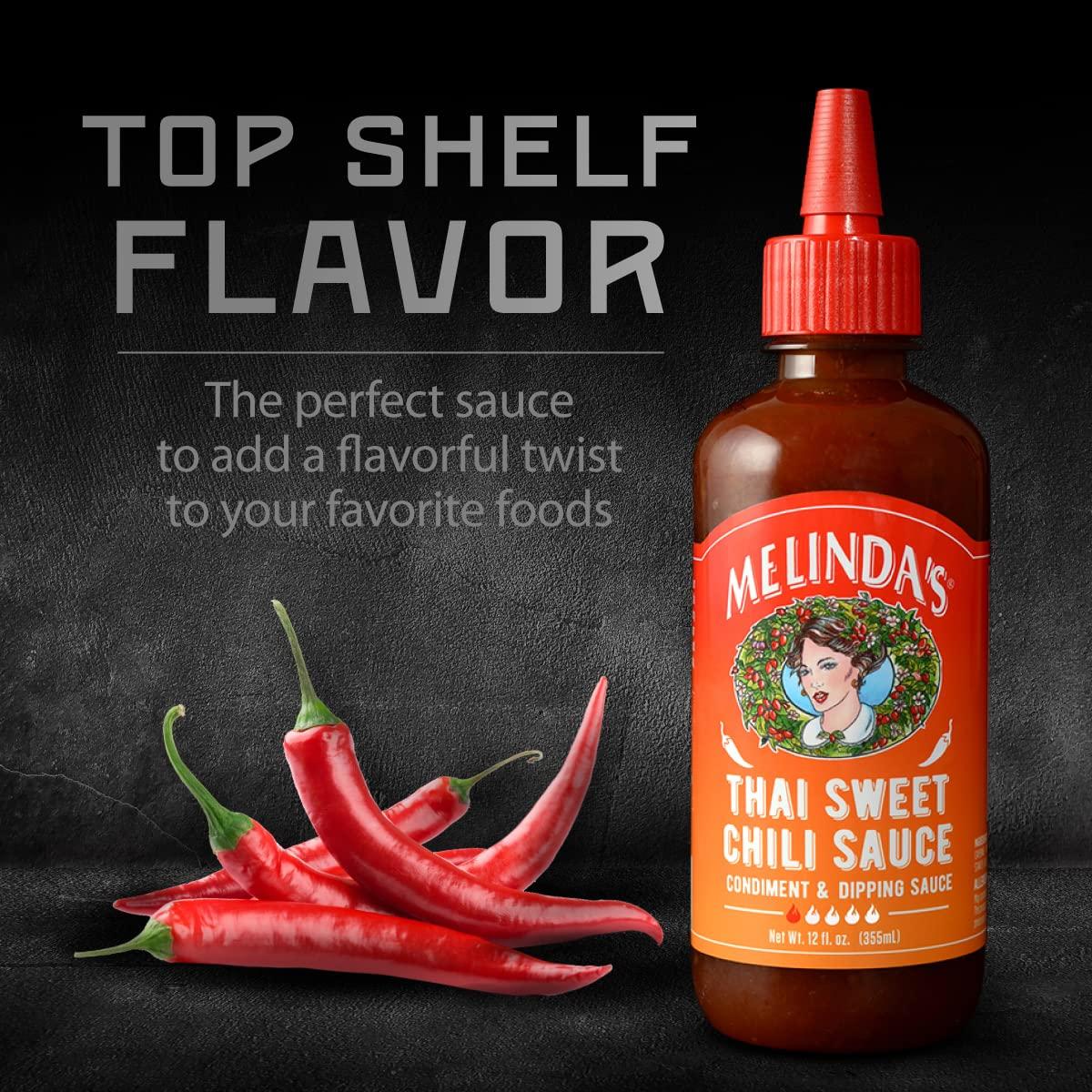 Melinda S Thai Sweet Chili Sauce Gourmet Hot Dipping Sauce Oz Sweet Mild Asian Chili