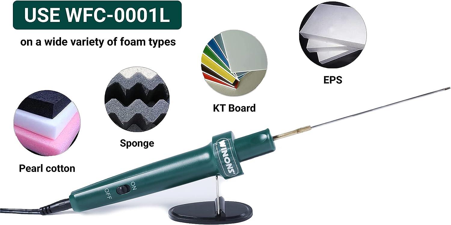 Winons Foam Cutter Wfc L Hot Knife Foam Cutter Electric Styrofoam Cutter Tool Same As A Foam