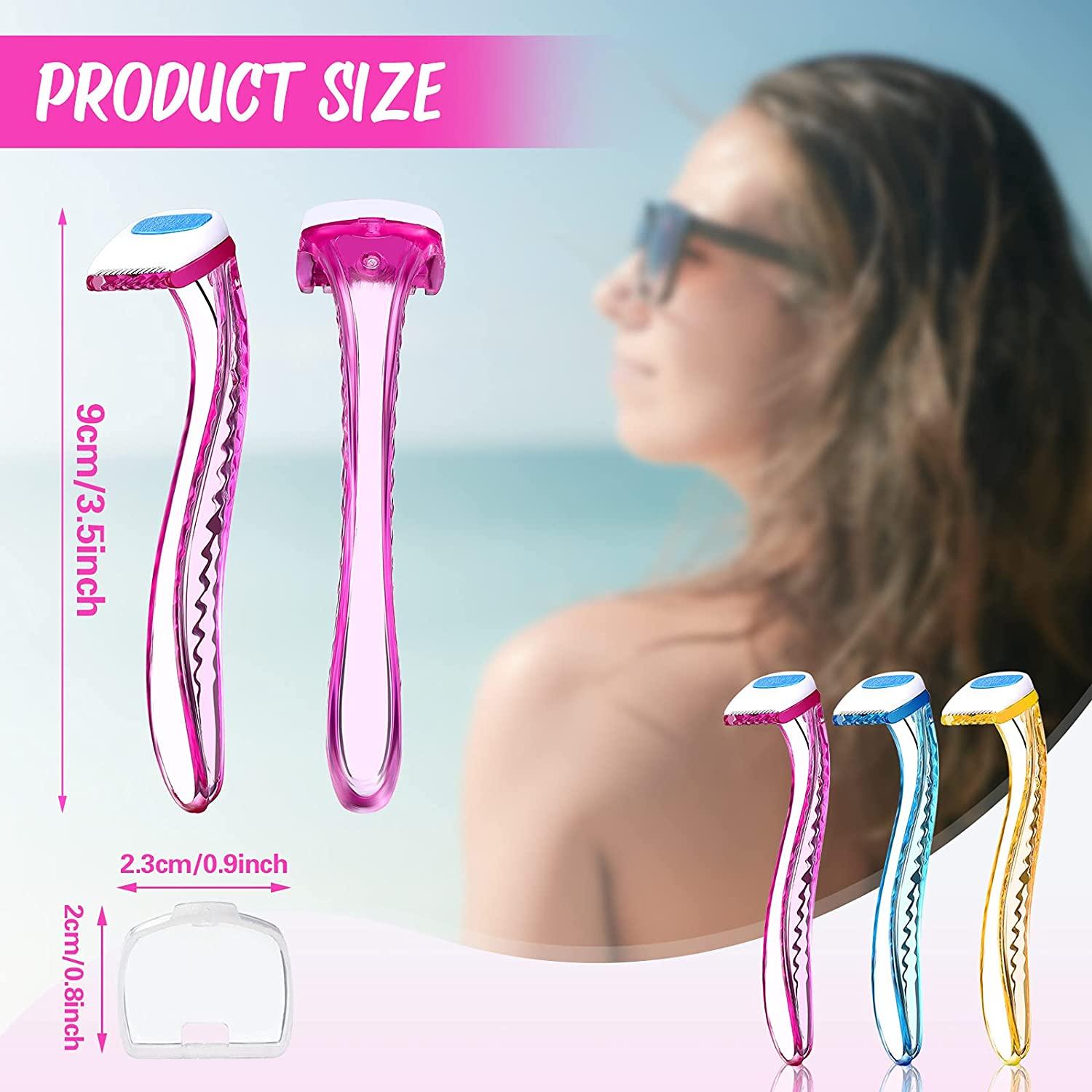 Piece Bikini Disposable Razors For Women Travel Pubic Hair Removal Beauty Razor Set T