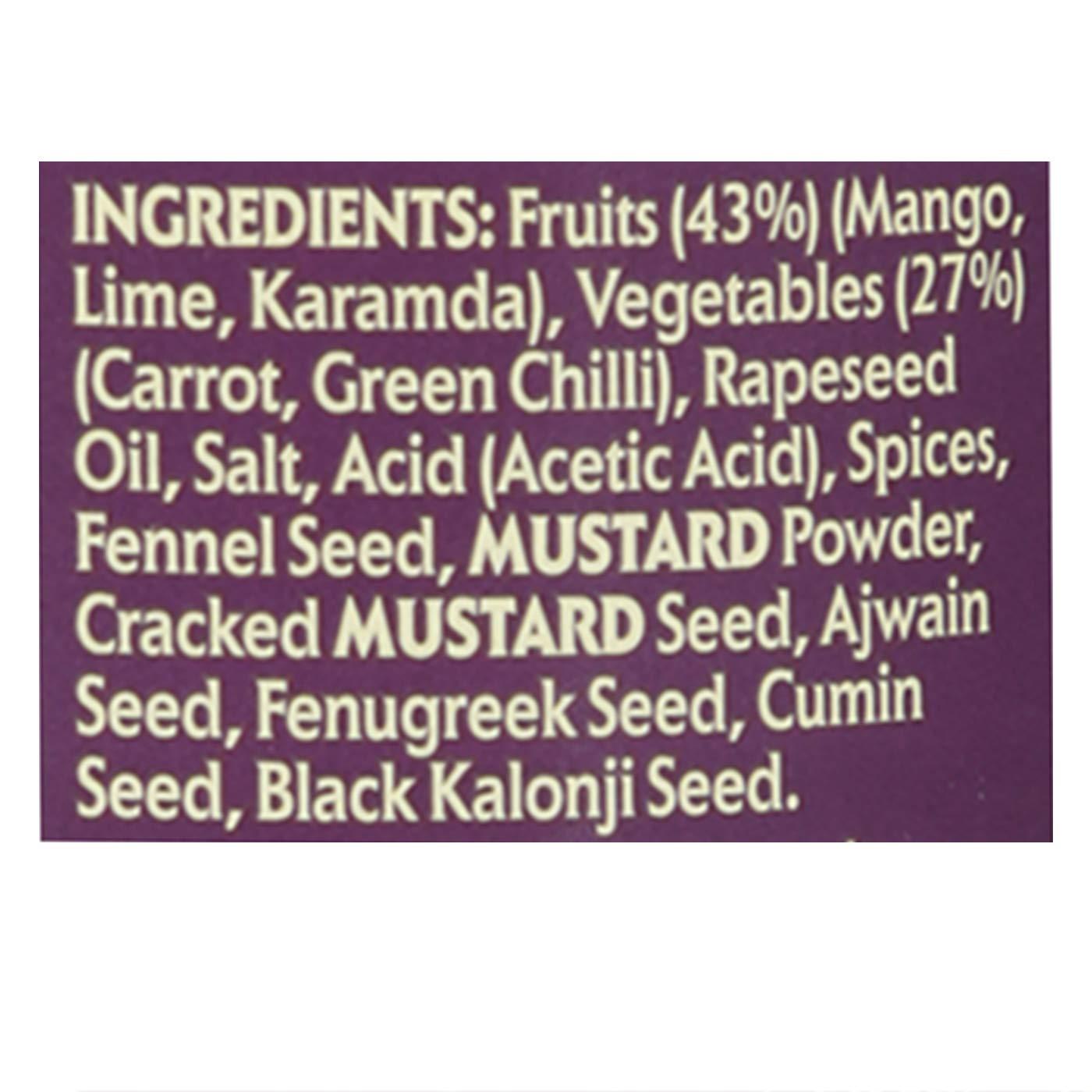 Patak S Hot Mixed Pickle G Authentic Indian Pickle Spicy And Tangy Buy Now With Express