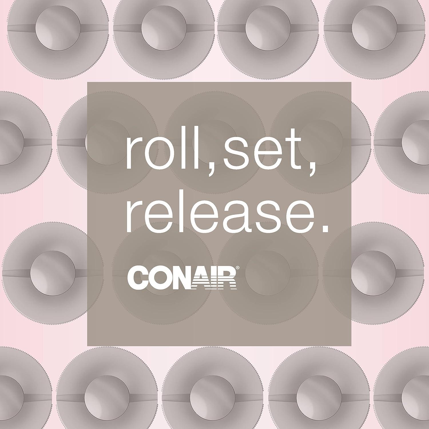 Infinitipro By Conair Hot Roller Set Jumbo Rollers With Ionic Generator Buy Now With
