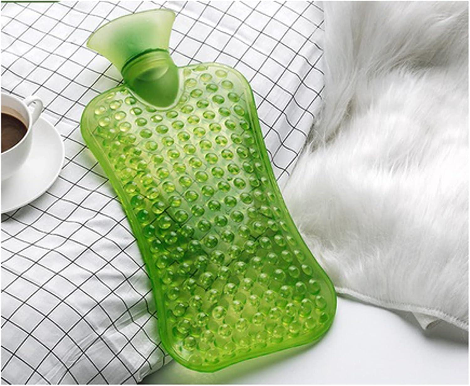 MAIES Hand Warmer Hot Water Bottle Silicone Heater For Cervical Spine Relief Hot Compress