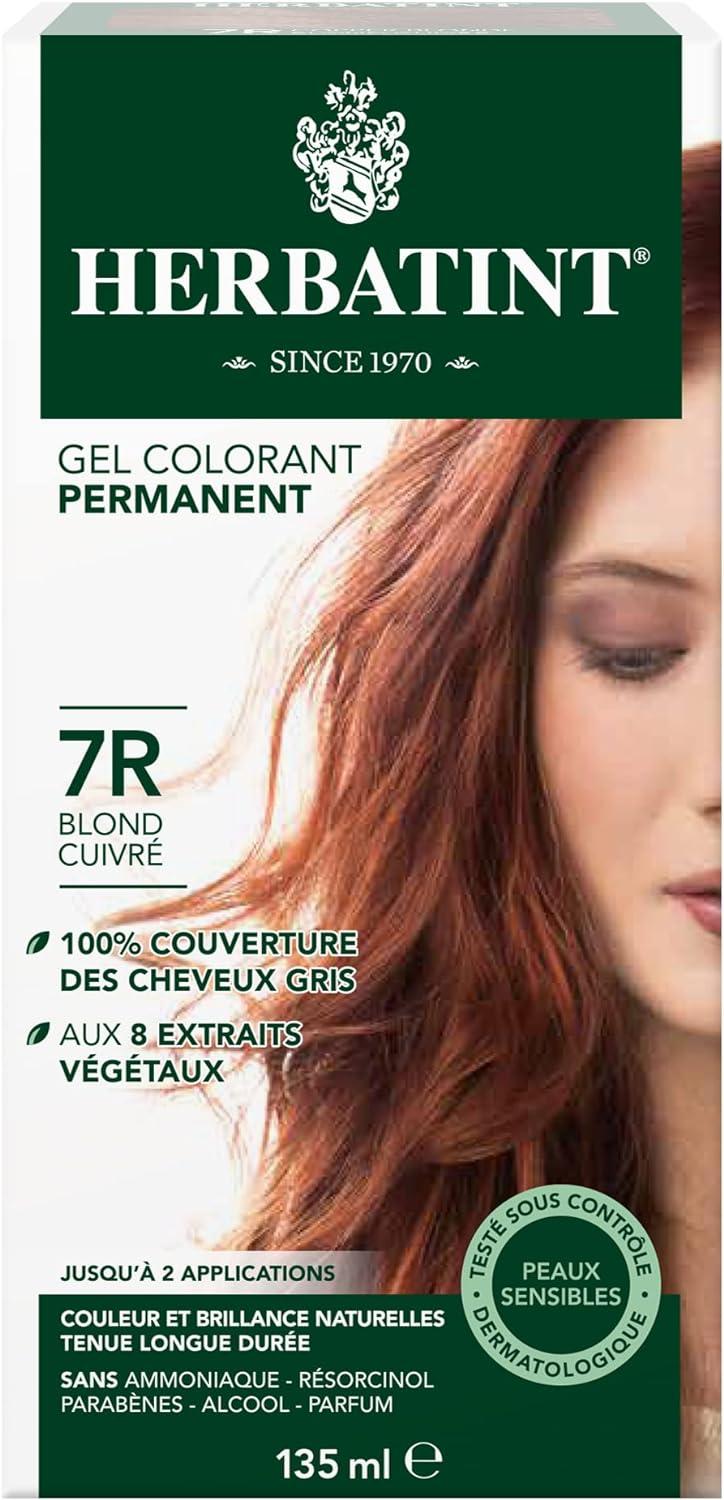 Herbatint R Copper Blonde Hair Dye Natural Vegan Formula Buy Now With Express