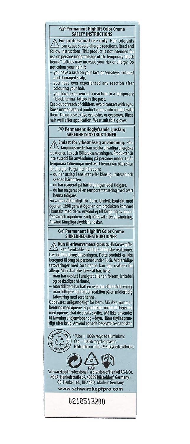 Schwarzkopf Igora Royal Highlifts 10 21 Ultra Blonde Cendre Beige Hair Color Buy Now With