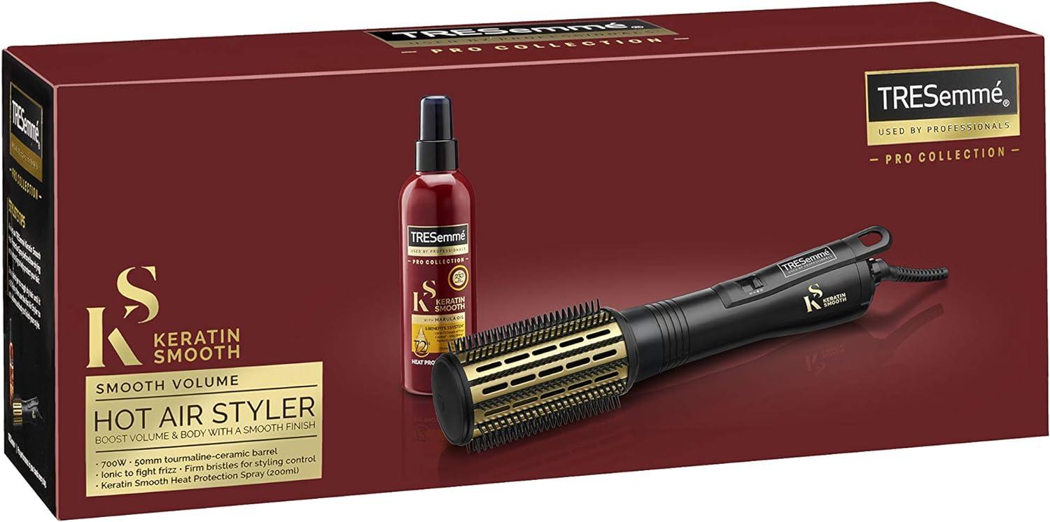 Tresemme Keratin Smooth Marula Smooth Volume Hot Air Styler Black Single Buy Now With Express