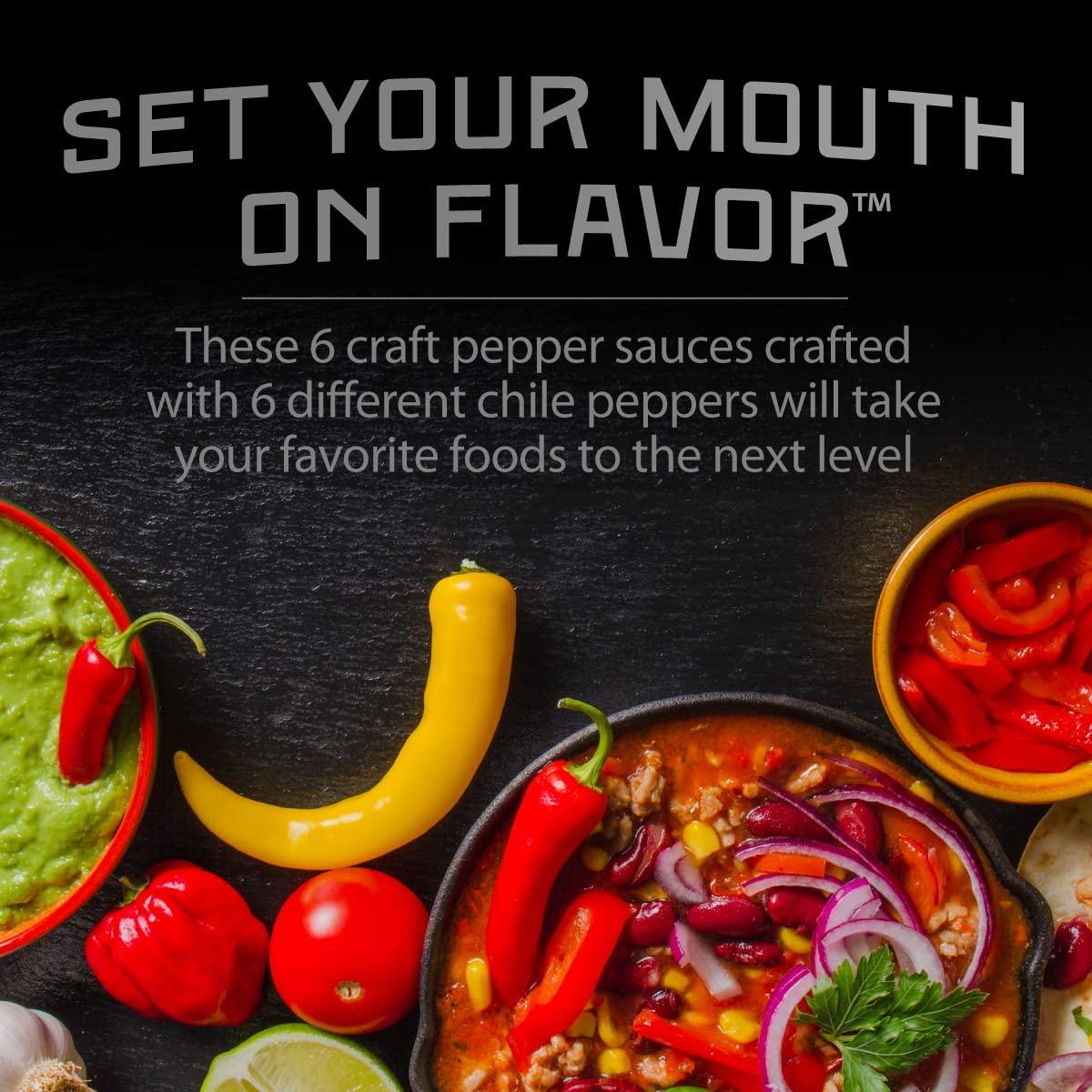 Melinda S Pepper Sauce Challenge Collection Extra Spicy Gourmet Hot Sauce Gift Set Jalape O