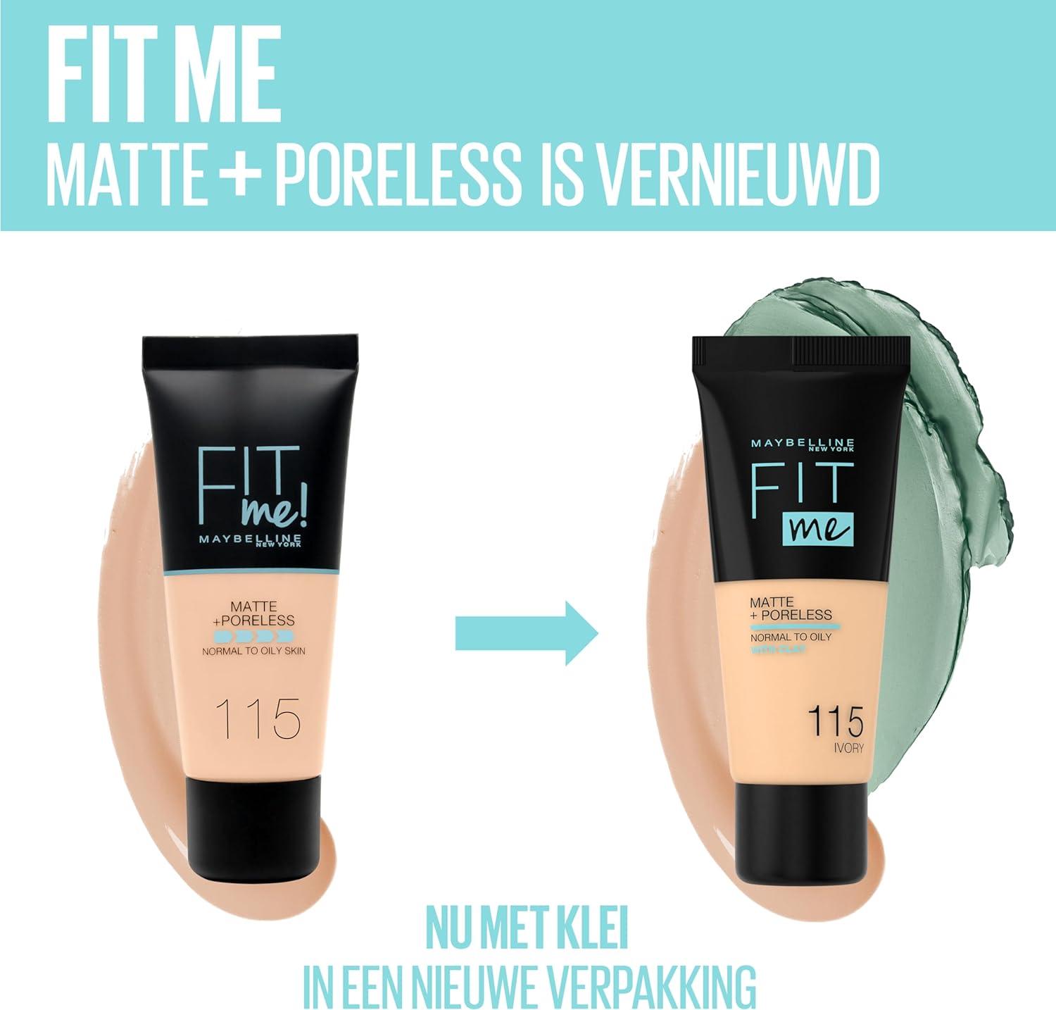 Maybelline Fit Me Matte Poreless Foundation Warm Nude Ml Pack Of Buy Now With