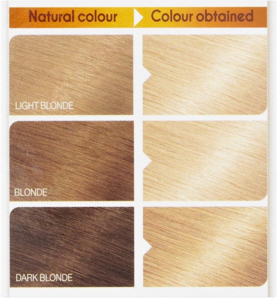 Garnier Belle Permanent Color Hair Dye 110 Extra Light Blonde Natural And Radiant Results