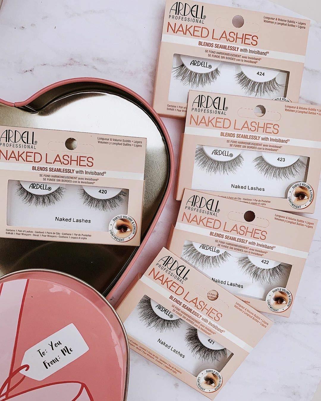 Ardell Naked Lashes Natural Look False Eyelashes Buy Now With Express International