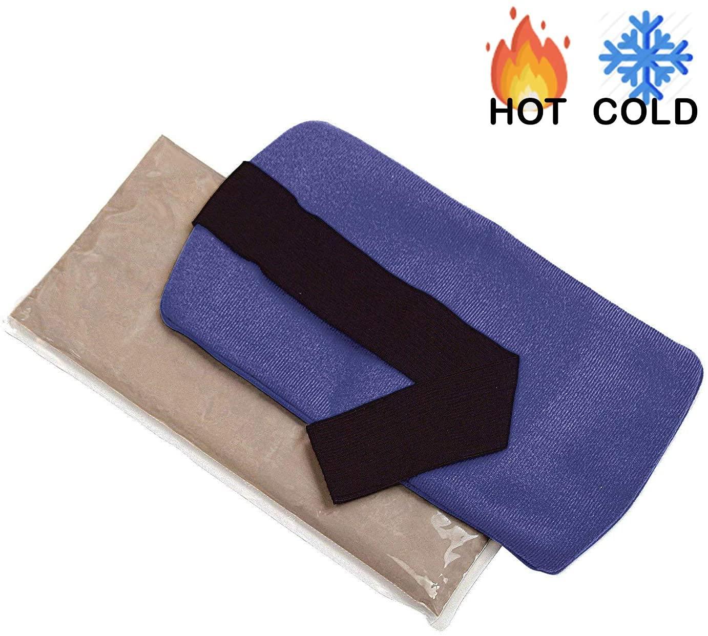 Thermipaq Reusable Hot Cold Pack Medium X For Injuries On Back Neck Shoulders