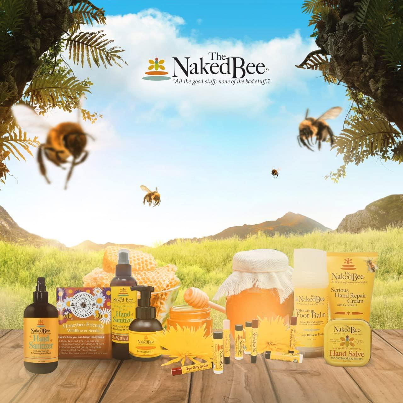 The Naked Bee Orange Blossom Honey Foaming Hand Soap Oz Buy Now With Express International