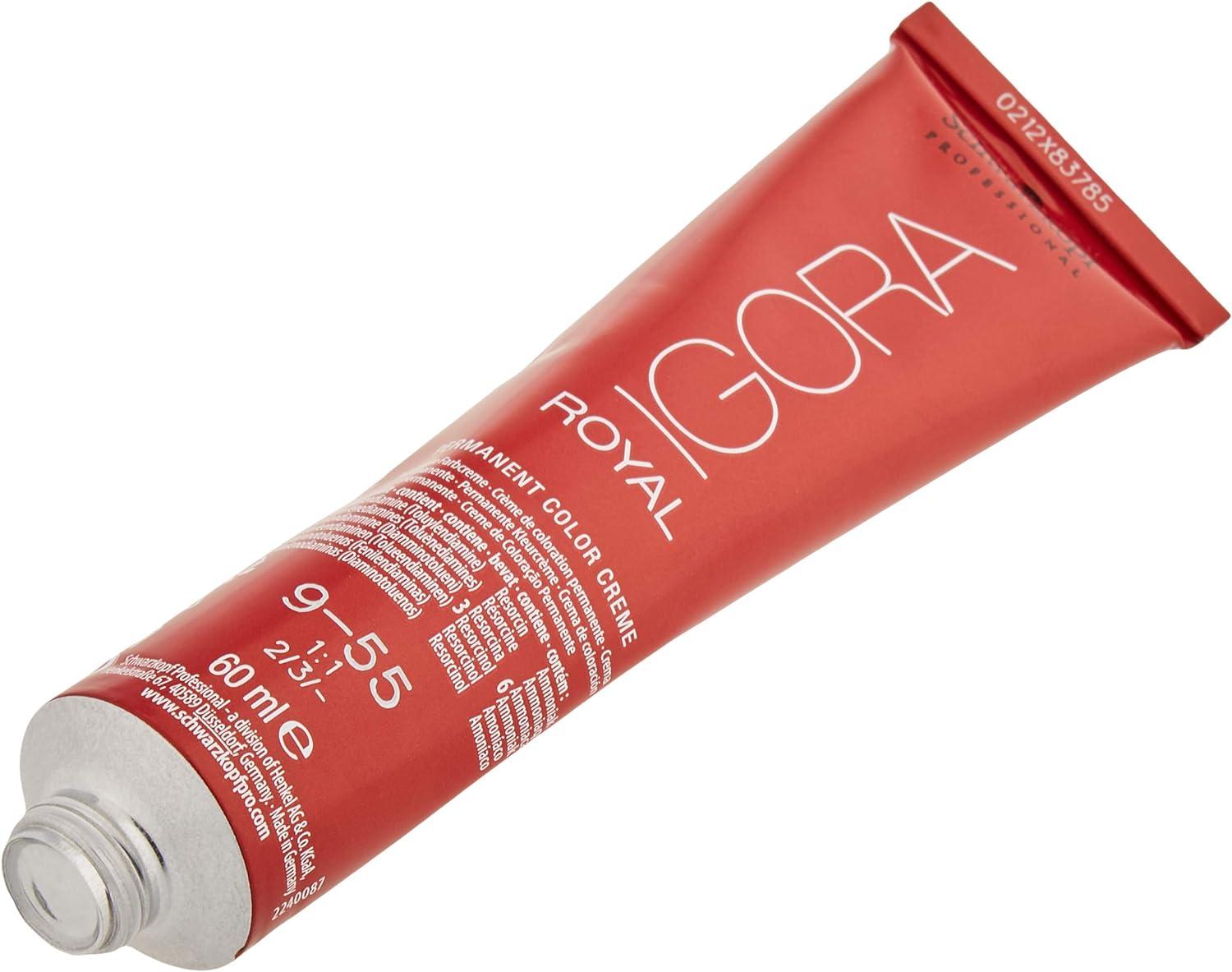 Schwarzkopf IR 9 55 Light Blonde Gold Extra 60ml Pack Of 1 Buy Now With Express