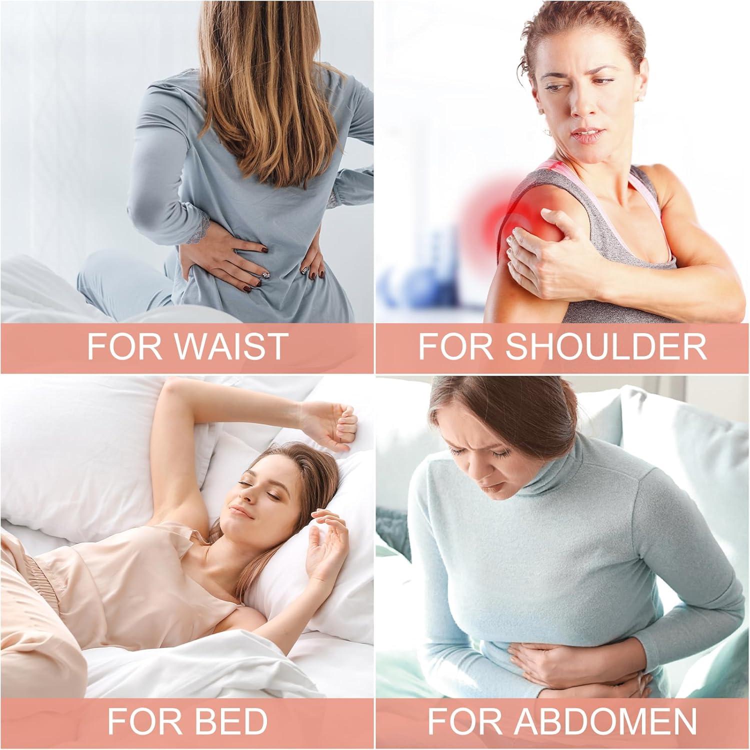 In Heat Bottle Belts Portable L Pvc Hot Water Bottles For Pain Relief Ideal For Belly