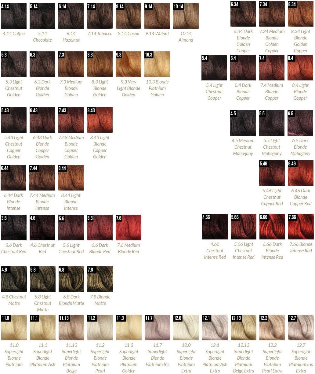 Fanola Crema Colore Colouring Cream Dark Blonde Gold Copper Ml Pack Of Buy Now