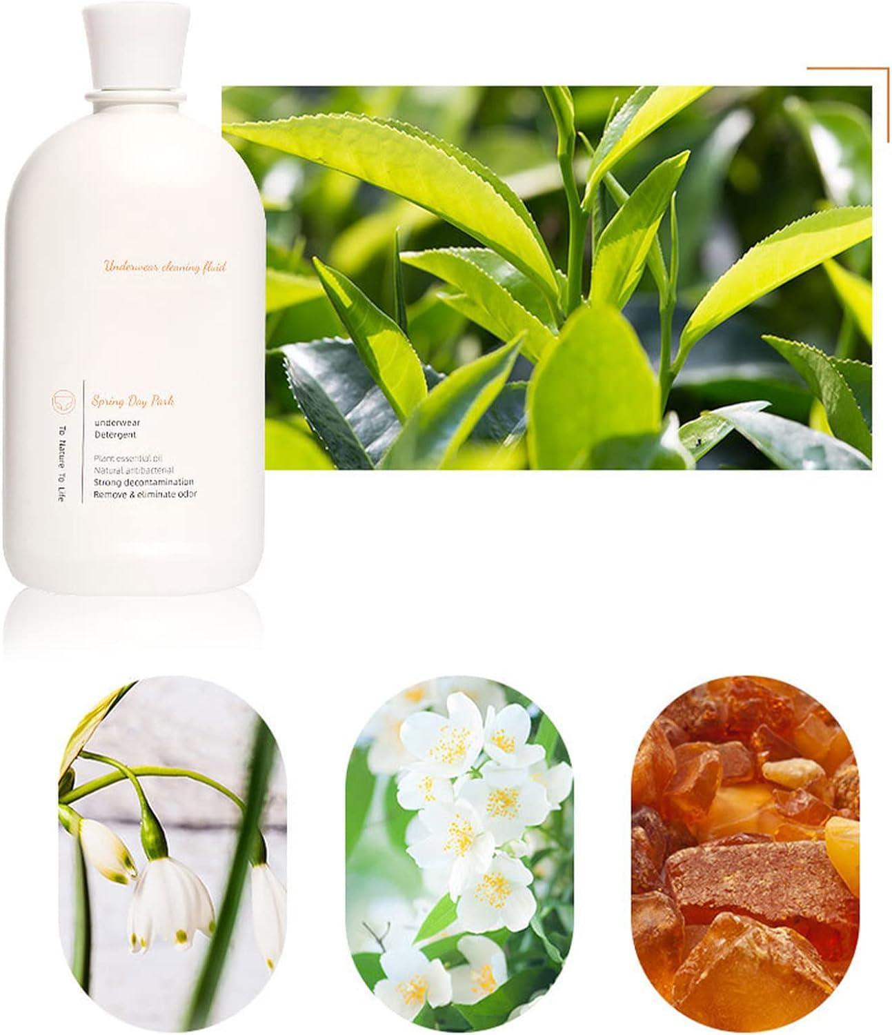 Underwear Cleaner 500 Ml Lingerie Detergent Hand Wash Underwear Washing Detergent High