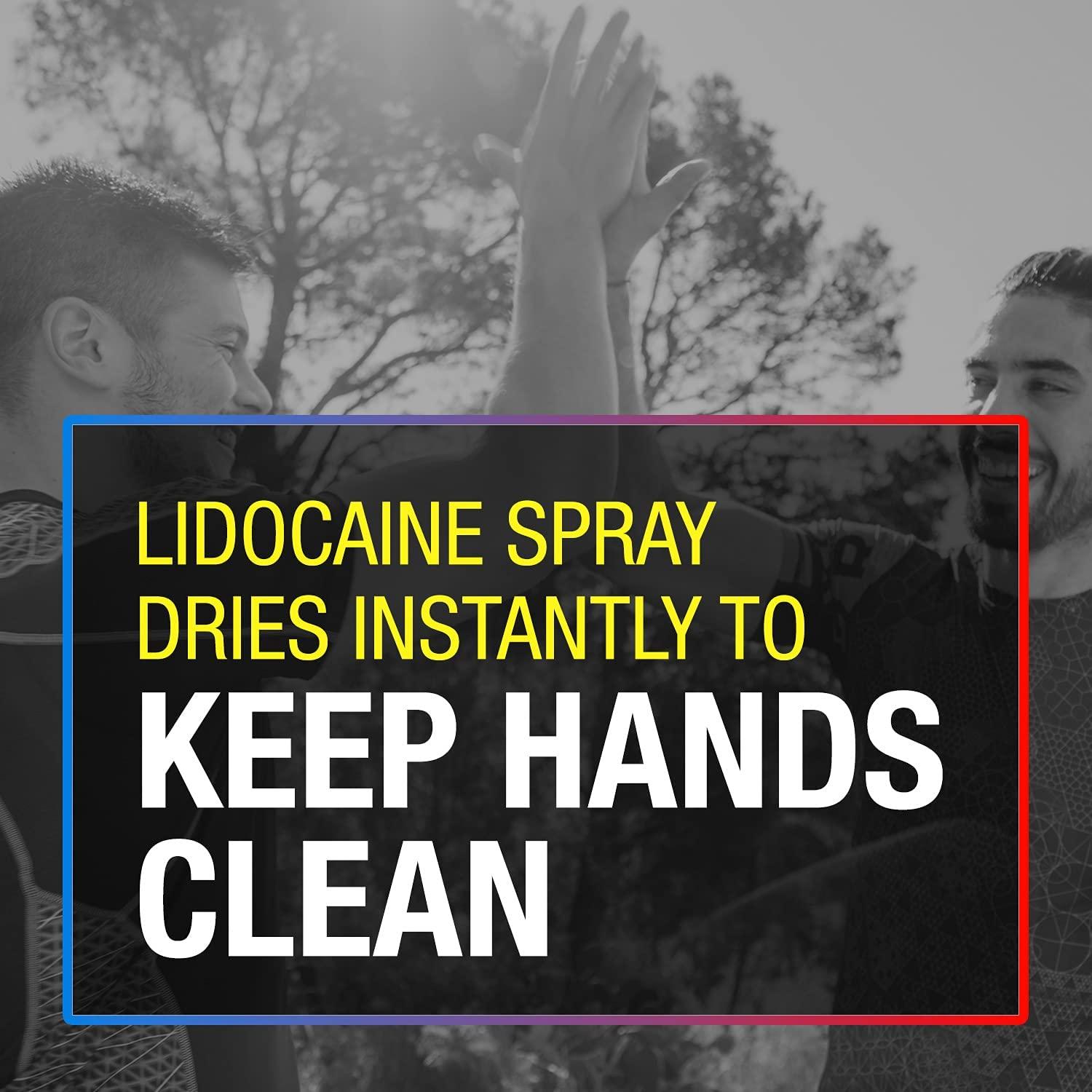 Icy Hot Max Strength Pain Relief Spray With Lidocaine And Menthol Oz Buy Now With Express