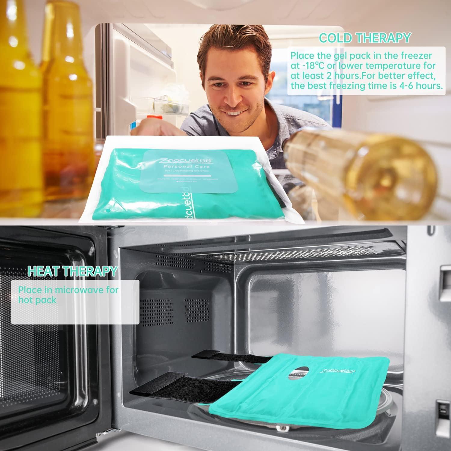 Wrist Hand Ice Pack Wrap Pack Hot Cold Therapy For Pain Relief From Carpal Tunnel