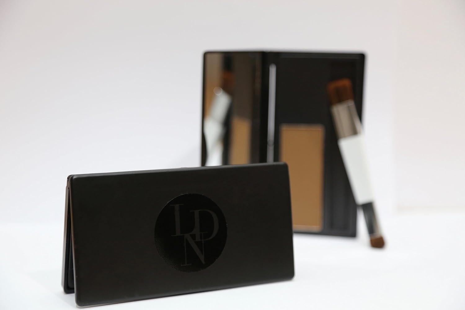 LDN Professional Root Cover Up Kit 5g Dark Blonde Conceal Roots Regrowth Grey Hairs