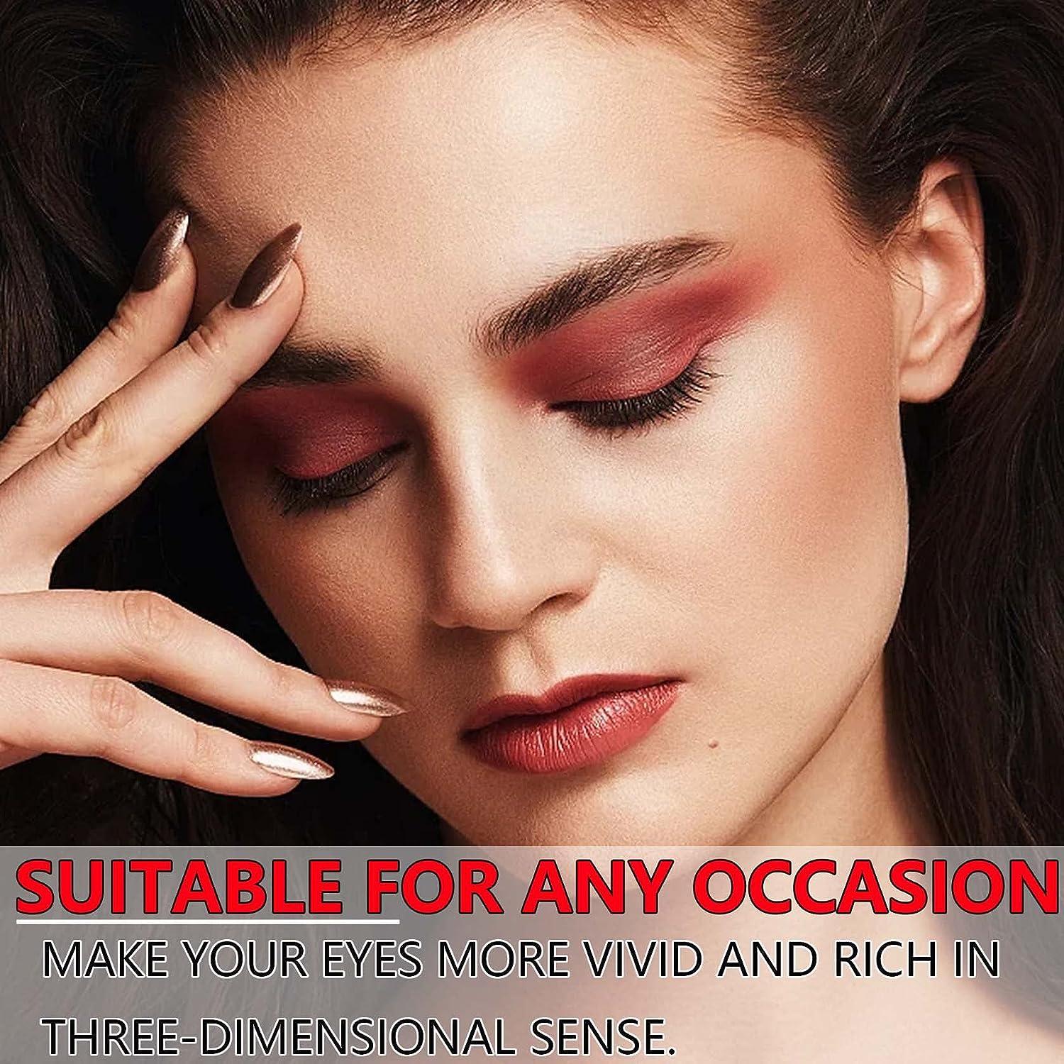 DuoZeng 12 Color Naked Eyeshadow Palette Natural Matte Eye Shadow Makeup For Women Buy Now