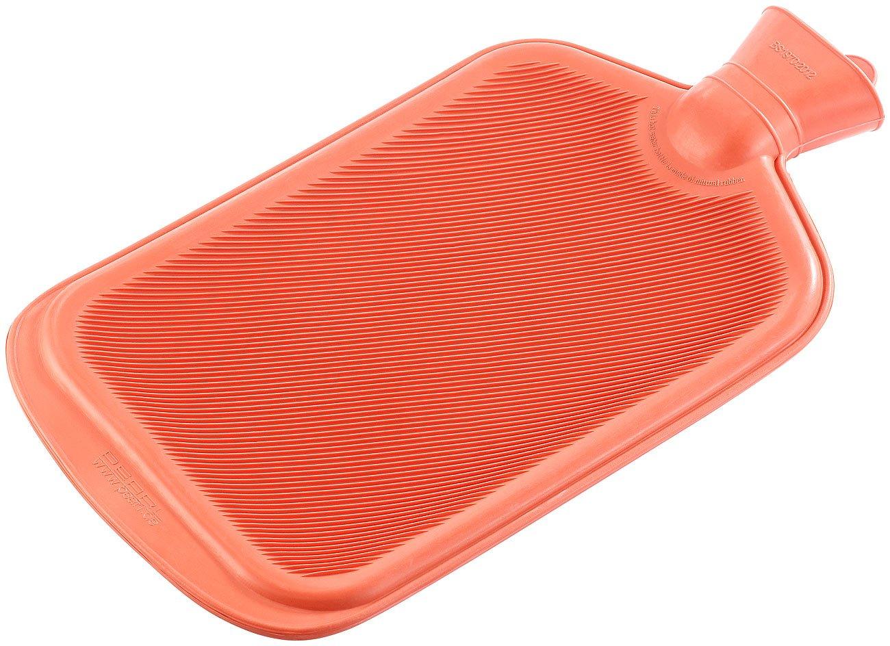 Pearl Giant Heat Bottle Xxl L Red Hot Water Bottle With Cover Extra Large Heating Pad For