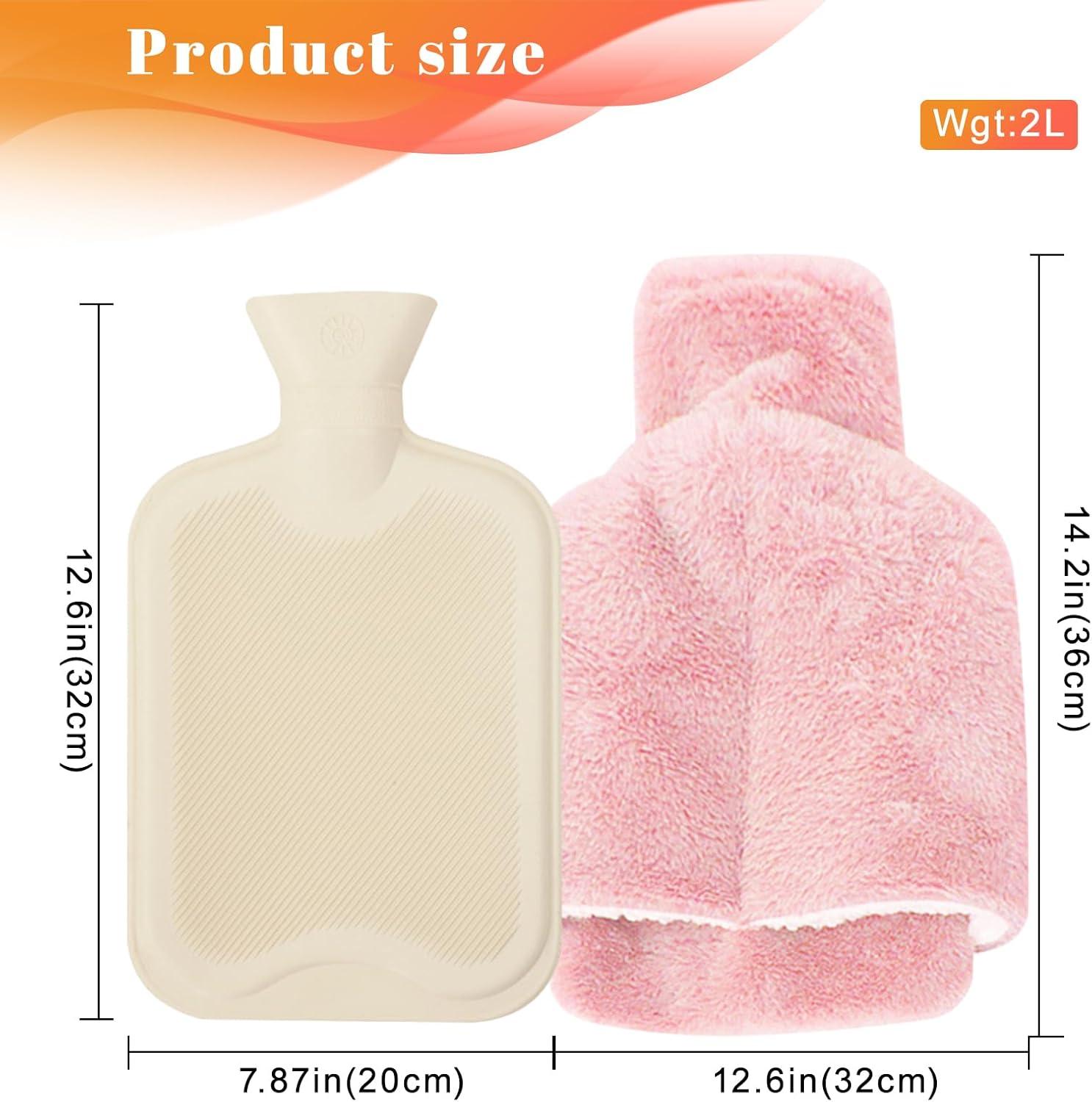 Buy 2L Electric Free Foot Warmer 2 In 1 Hot Water Bottle For Cozy Feet Eco Friendly Heating
