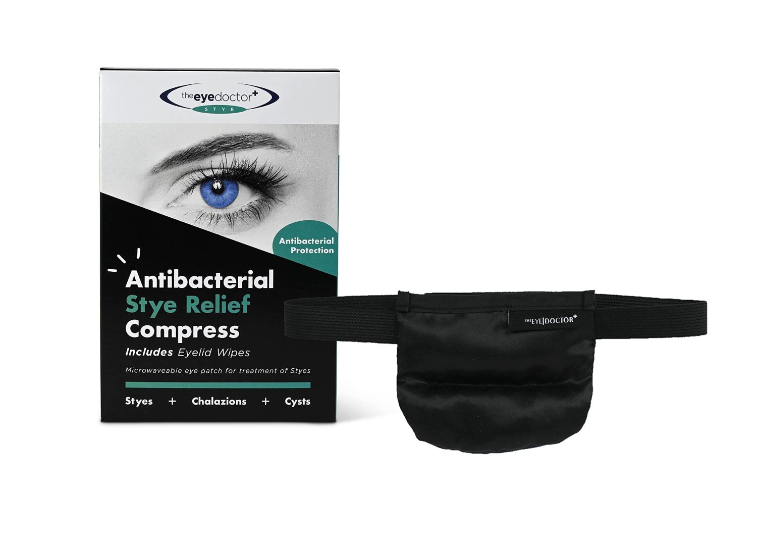 Eye Doctor Stye Relief Compress Microwaveable Hot Eye Mask For Stye Blepharitis Dry Eye