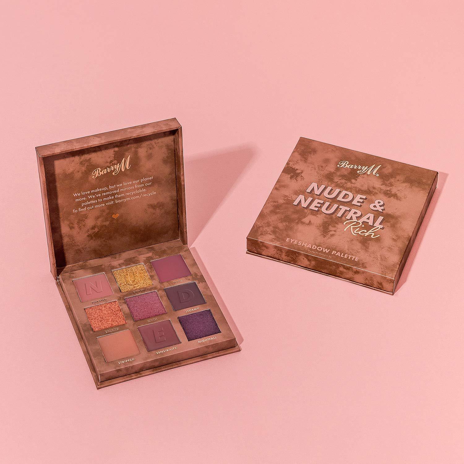 Barry M Nude Neutral Rich Eyeshadow Palette Esp Buy Online Buy Now With Express