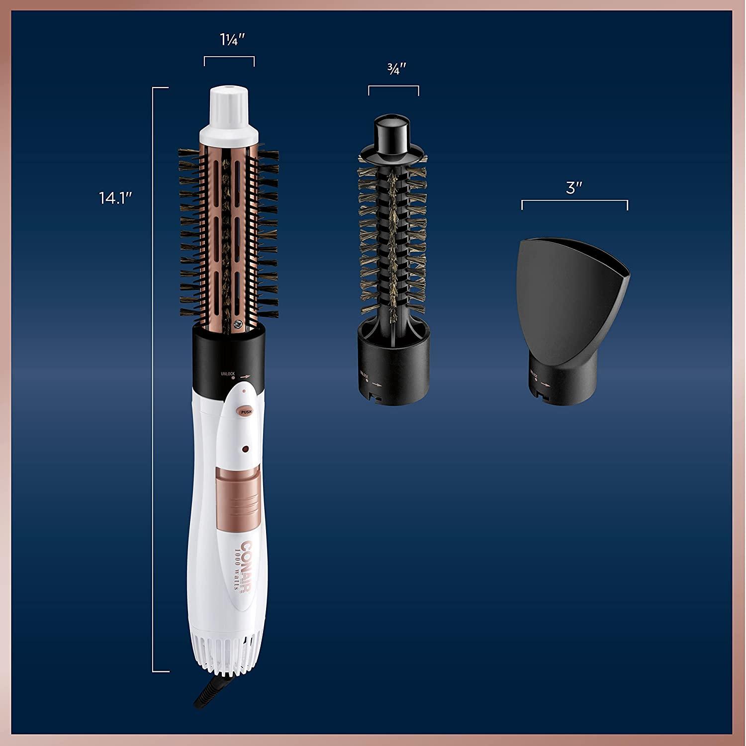 Conair Double Ceramic In Hot Air Brush For Effortless Styling Buy Now With Express