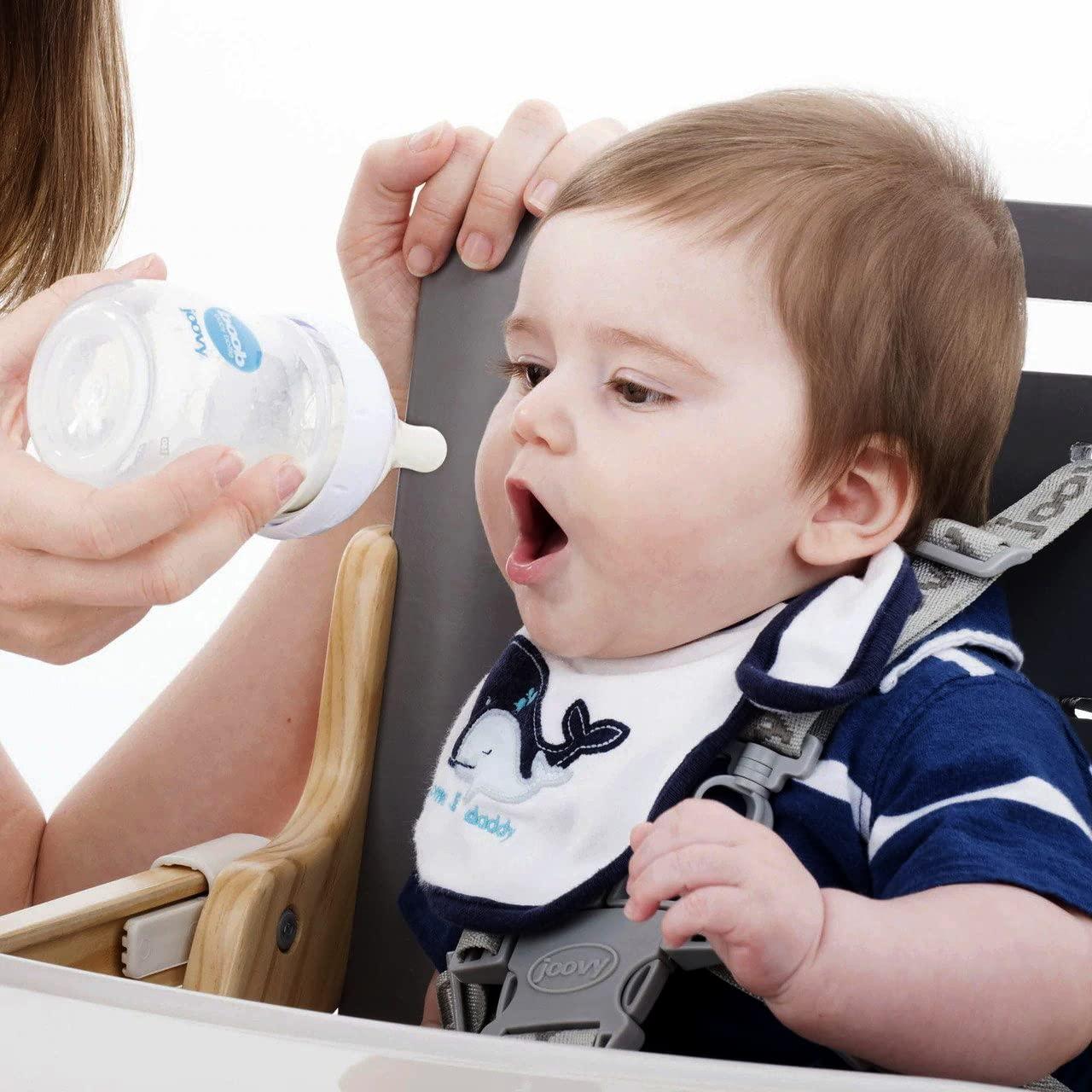 Joovy Boob Baby Bottles Oz Pk Durable Medical Grade Ppsu Cleanflow Vent Technology