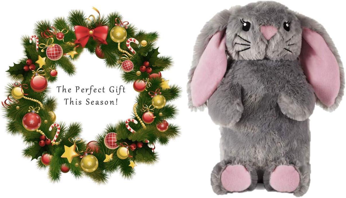 Cute Faux Fur Bunny Hot Water Bottle L Cuddly Comfort By Deseo Buy Now With Express