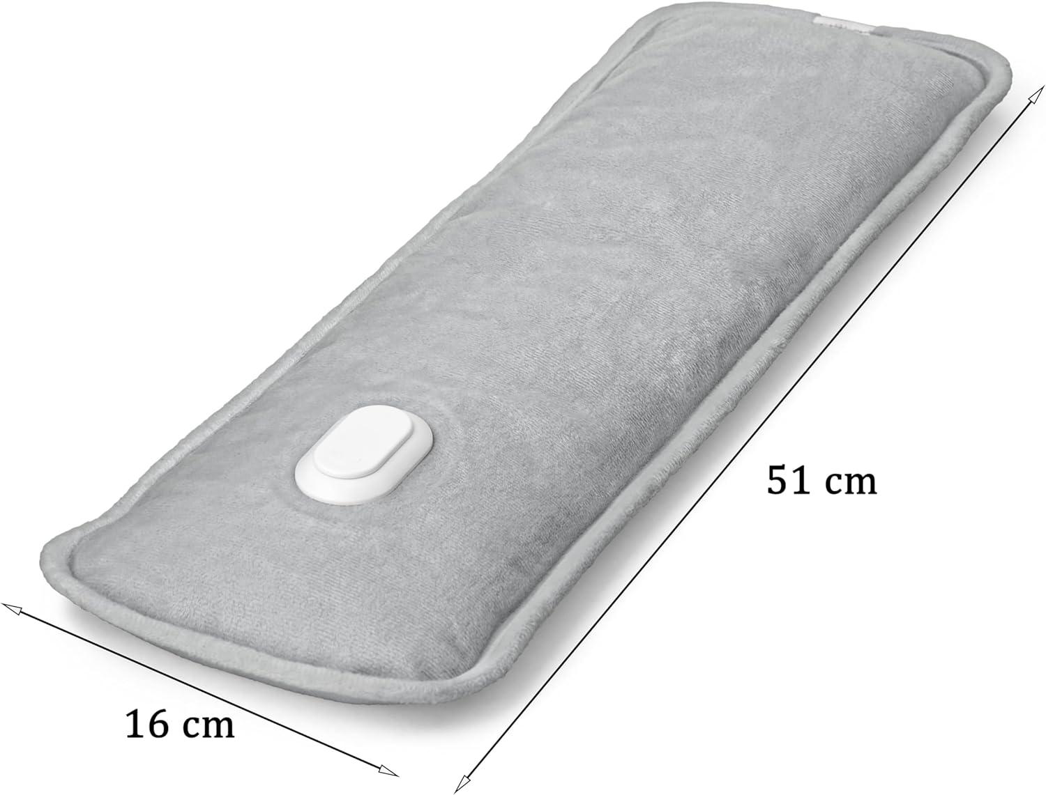 Rechargeable Electric Hot Water Bottle Hand Warmer Massager X Cm Grey Buy Now With