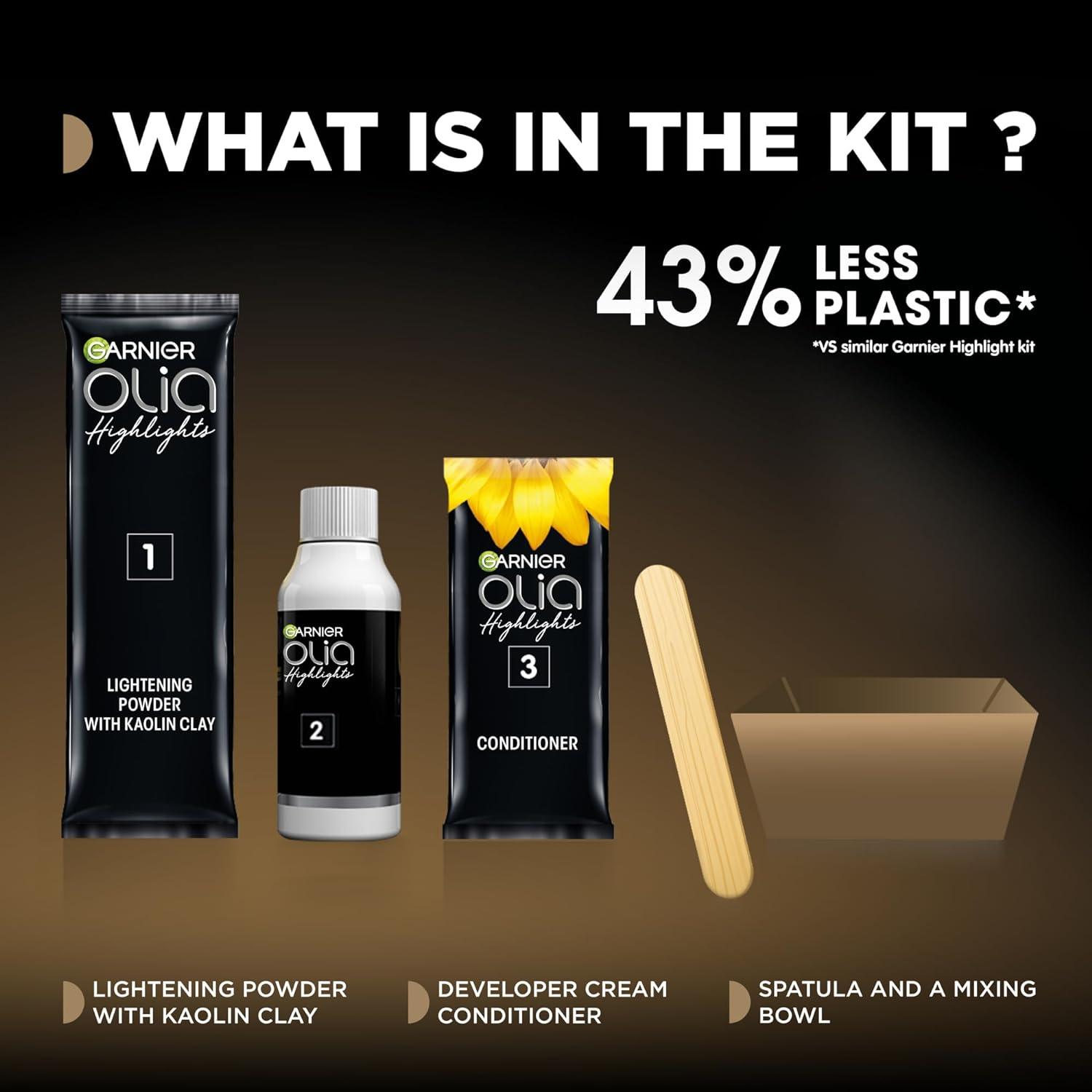 Garnier Olia Permanent Highlights For Blonde Hair Up To 4 Levels Of Lift Multidimensional