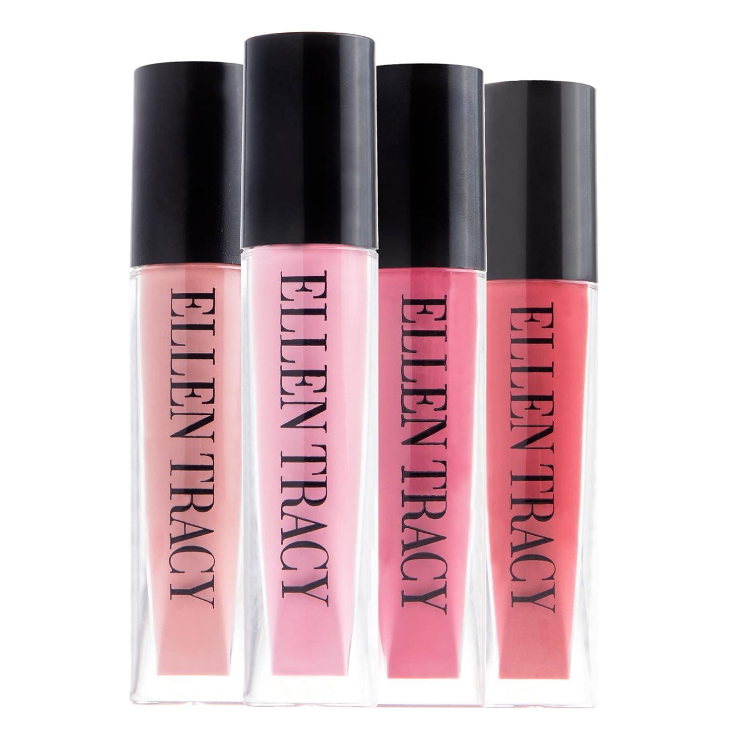 Enchante Matte Nude Liquid Lipstick Set Pack Rosy Nudes For Long Lasting Wear Women And