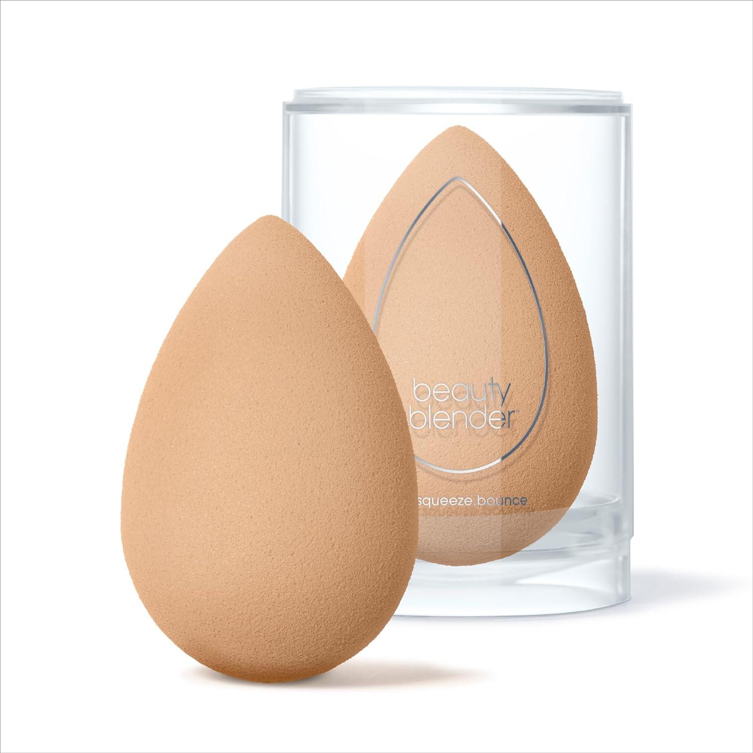 Beautyblender Nude Makeup Applicator Sponge Ideal For Flawless Makeup
