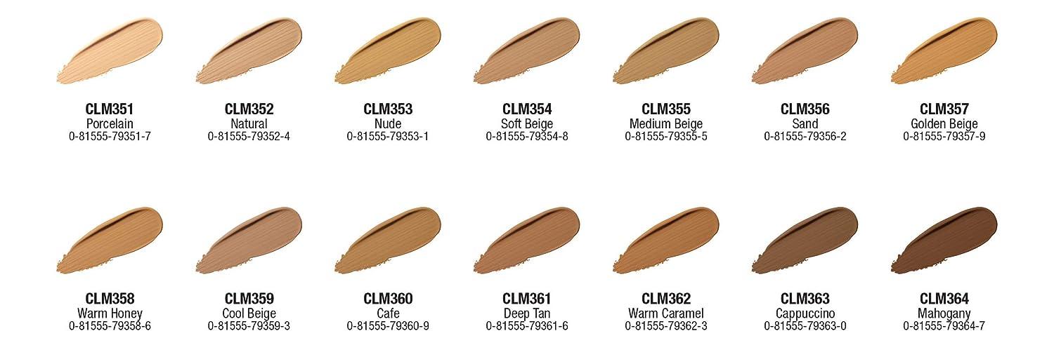 L A Colors Truly Matte Foundation Nude Fl Oz Long Lasting Matte Finish For Flawless