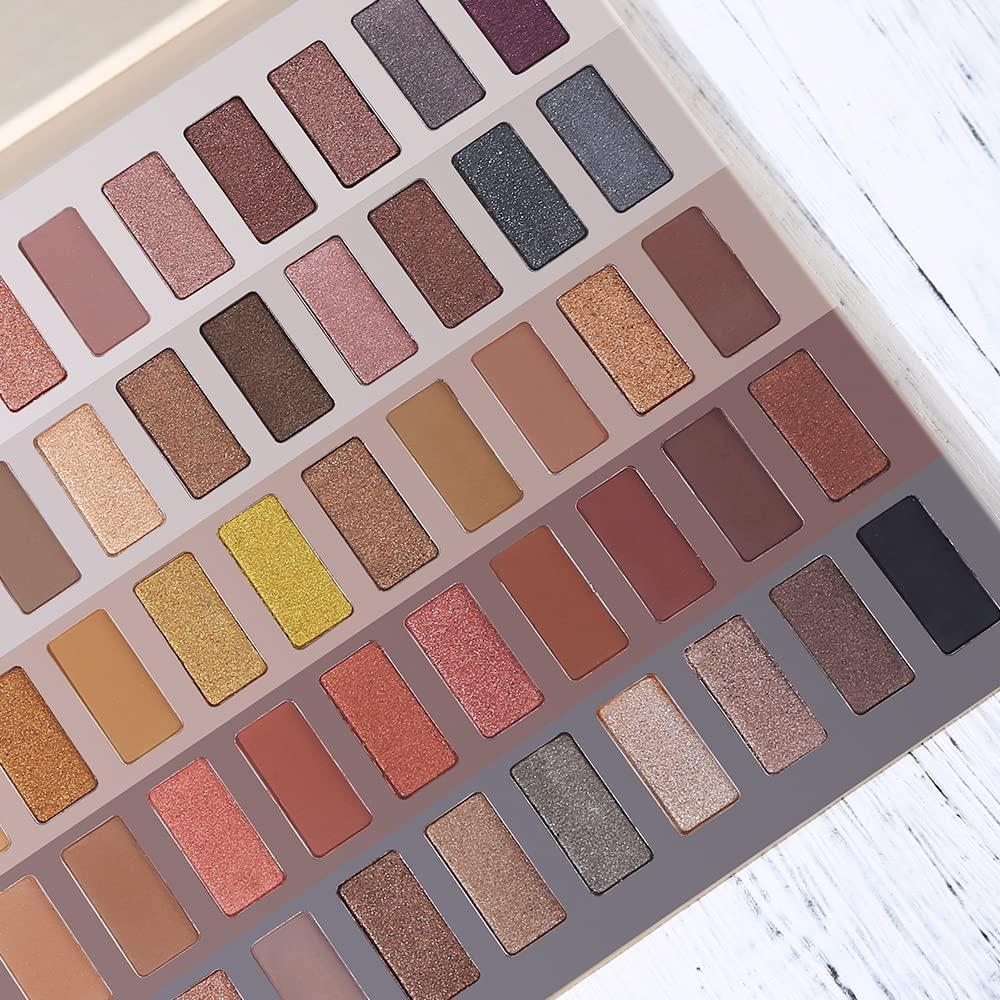 UCANBE Color Naked Eyeshadow Palette Natural Matte Glitter Shimmer