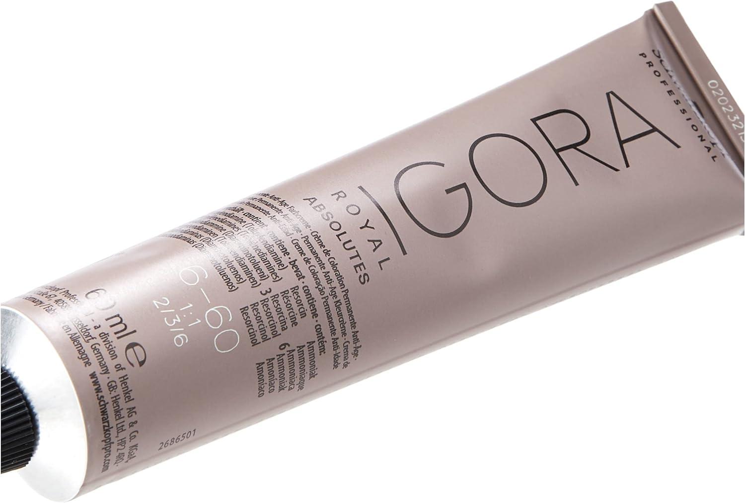 Schwarzkopf IGORA ROYAL Absolutes Dark Blonde Chocolate Natural Ml Pack Of Buy Now