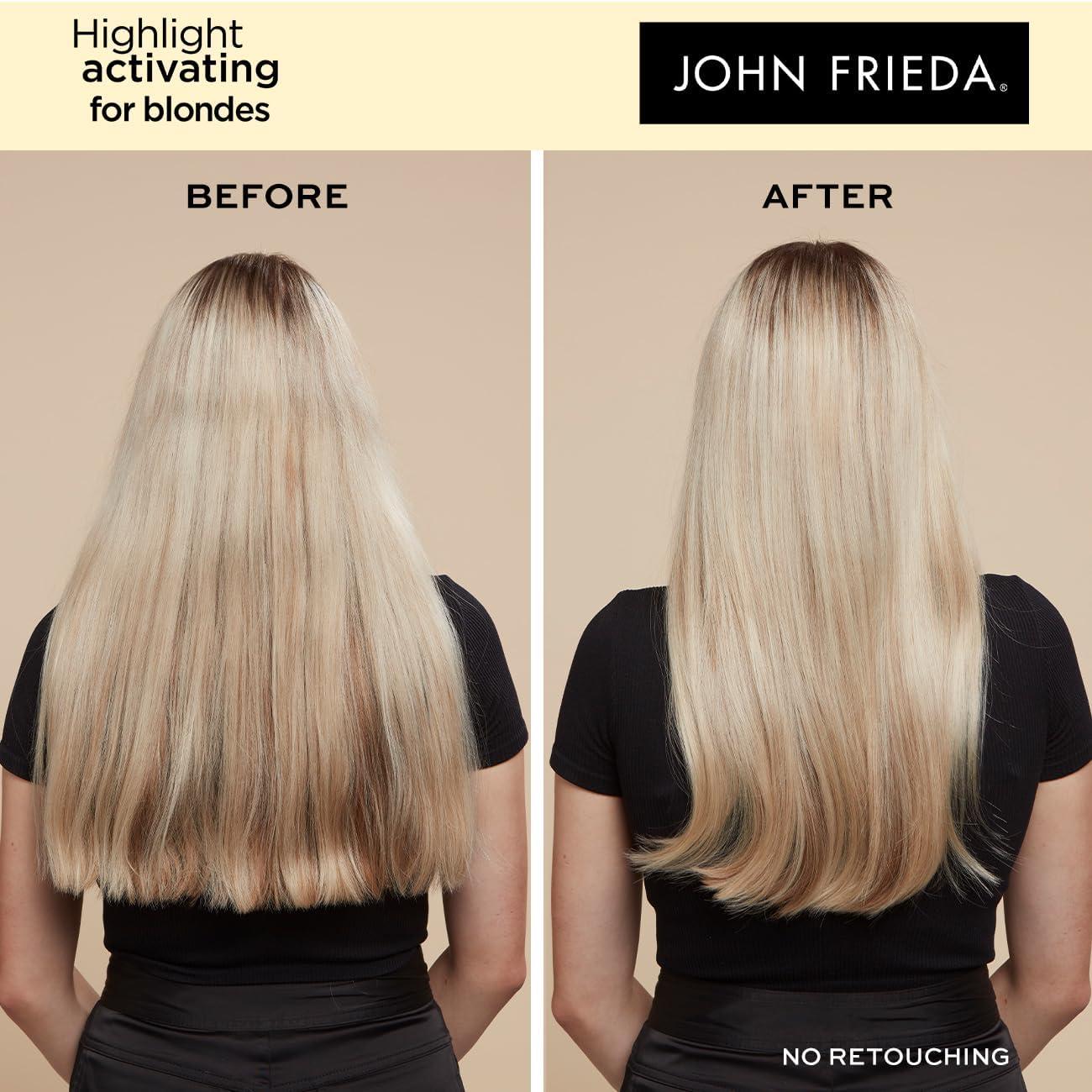 John Frieda Sheer Blonde Highlight Activating Moisturising Shampoo And Moisturising Conditioner