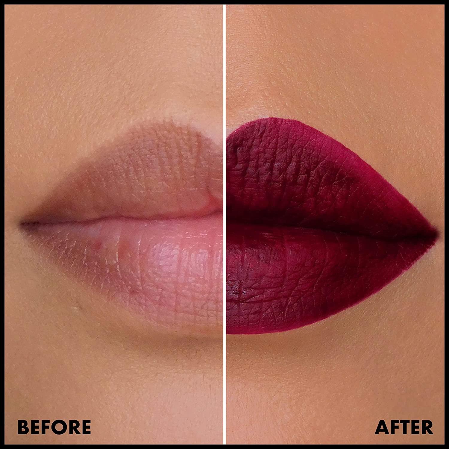 NYX Lip Lingerie XXL Matte Liquid Lipstick In Sizzlin Oxblood Red Shade 22 Sizzlin Buy