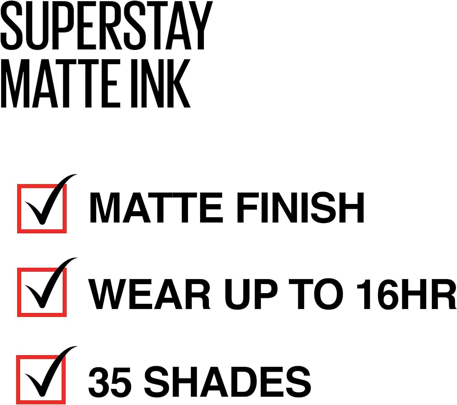 Maybelline SuperStay Matte Ink Un Nude Liquid Lipstick Philosopher Fl Oz Ml Pack
