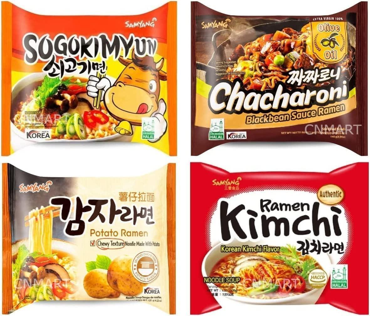 Samyang Hot Chicken Buldak Noodles Select Any Flavours Self Customise Pack Of Buy Now