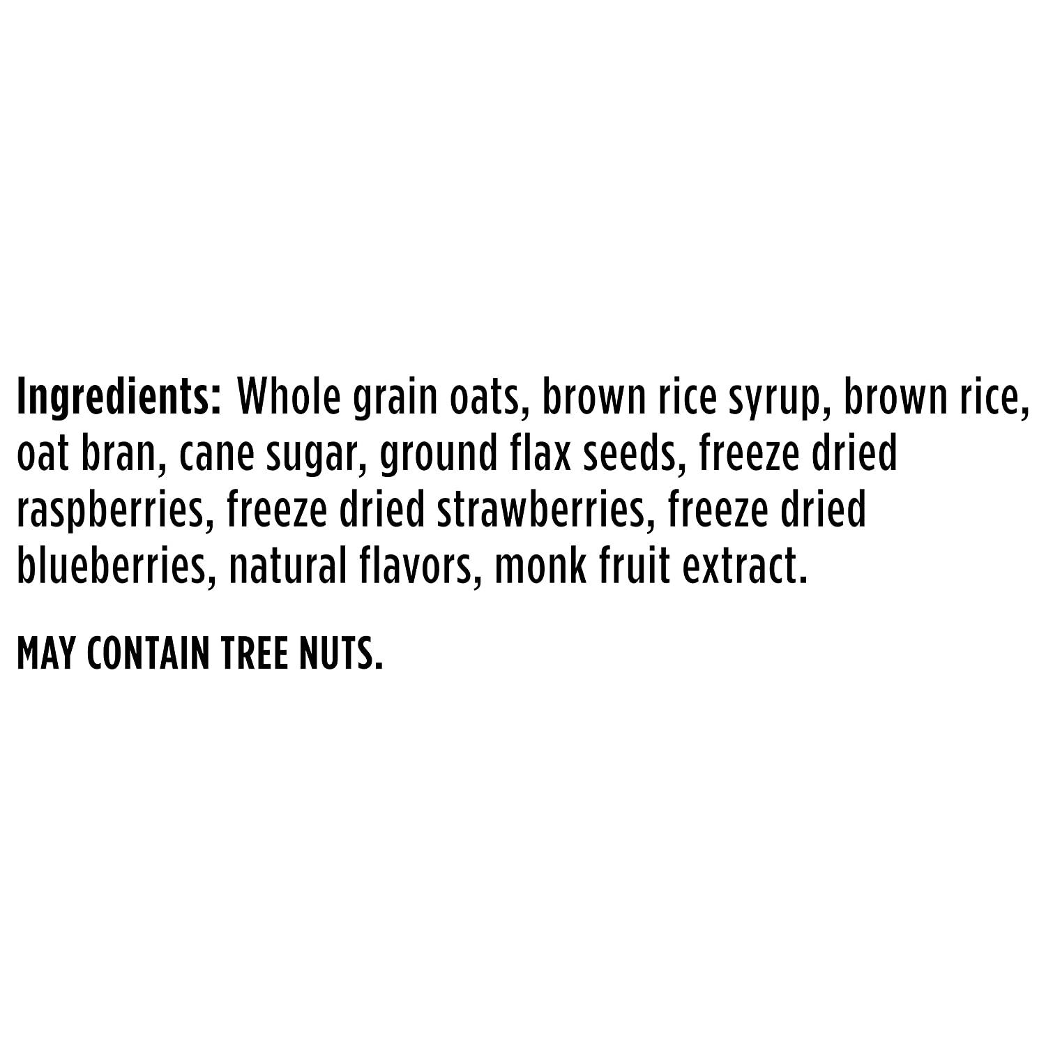 Bear Naked Triple Berry Fit Granola Less Sugar Non Gmo Kosher Vegan Oz Bag Pack