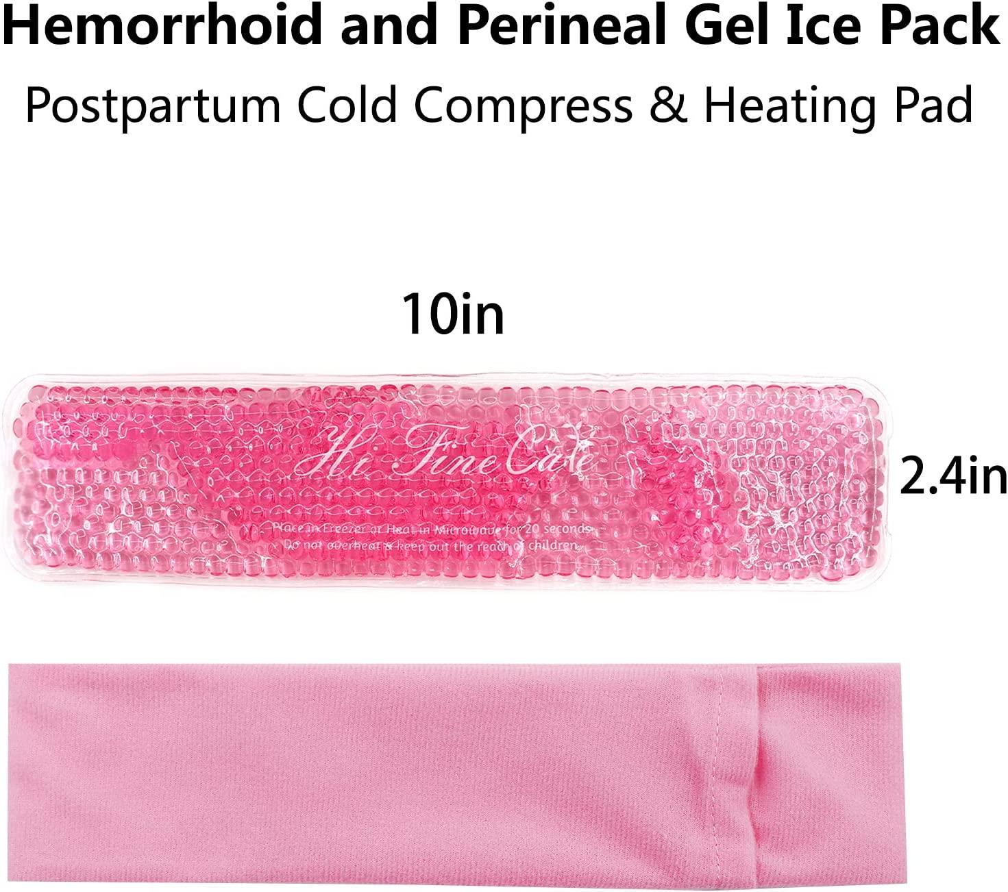 Perineal Cooling Pad For Postpartum Pain Relief Cold Packs With Washable Sleeves Hot Cold